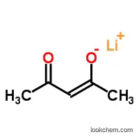 Molecular Structure of 19185-99-0 (Lithium acetylacetonate)